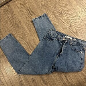Zara Classic Blue Jeans